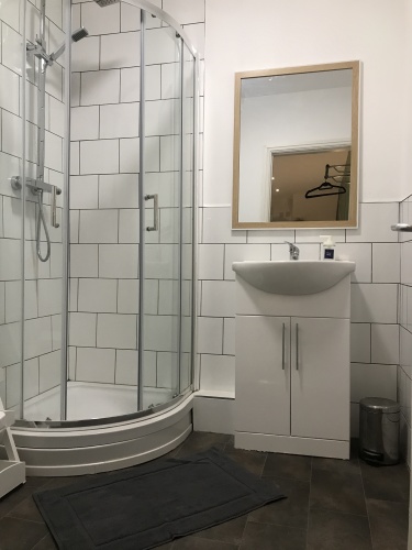 3 piece private bathroom with shower