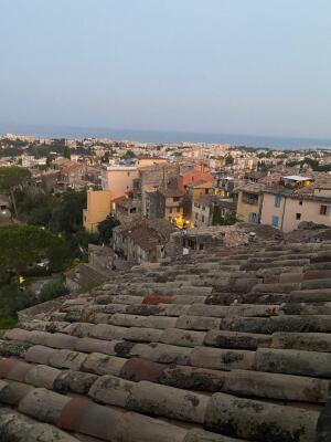 VUE DEPUIS LA TERRASSE