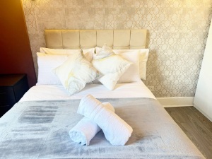 This photo represents bedroom 2 inside the property