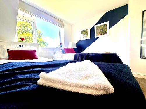 Towels provided for all guests