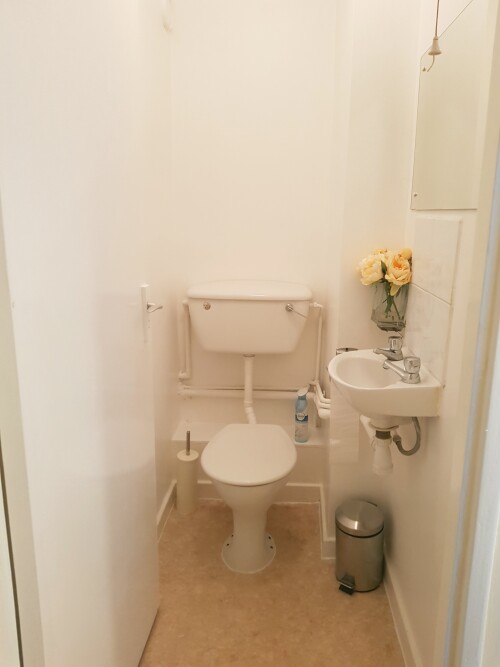 Extra shared toilet
