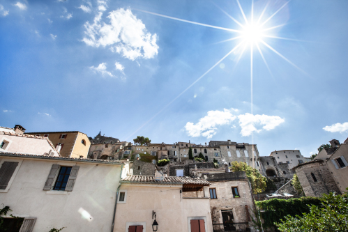 vue depuis la chambre Cassis