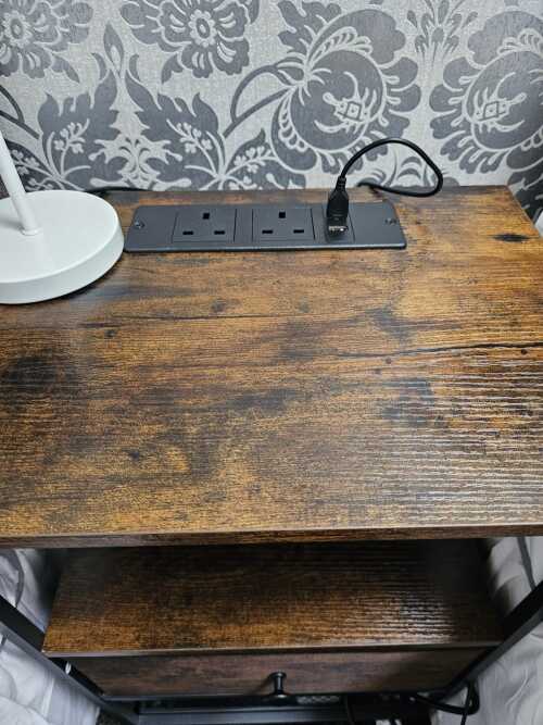 Bedside charging ports