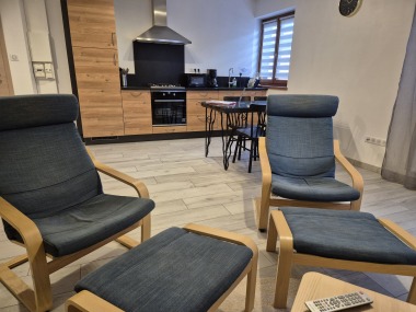 Salon - Gîte Chez Brigitte