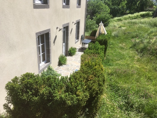 LA TERRASSE DU GITE 