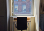 Workstation included.