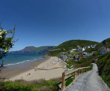 Tresaith Beach 
