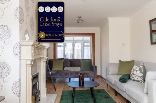 Caledonia Luxe Stays Short Lets & Serviced Accommodation
