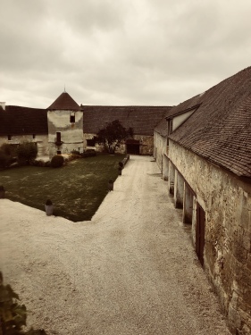 Vue depuis les chambres, Instant La Ferme