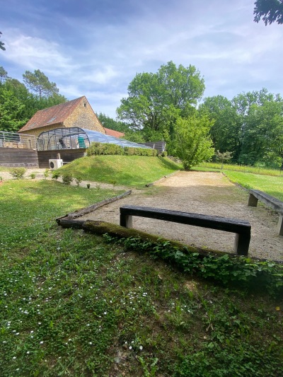 vue depuis le boulodrome