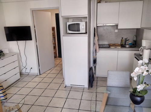 kitchenette équipée