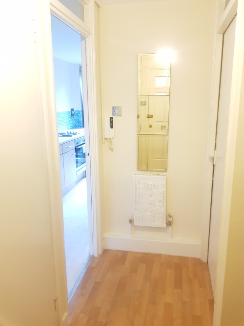 Entrance corridor