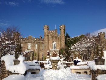 Winter at Augill Castle