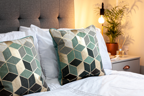 Bedroom no1 at The Courtyard