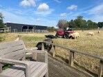 field viewing area