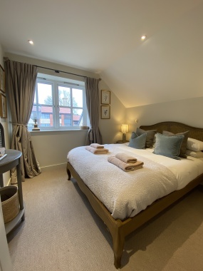 Second bedroom with king bed