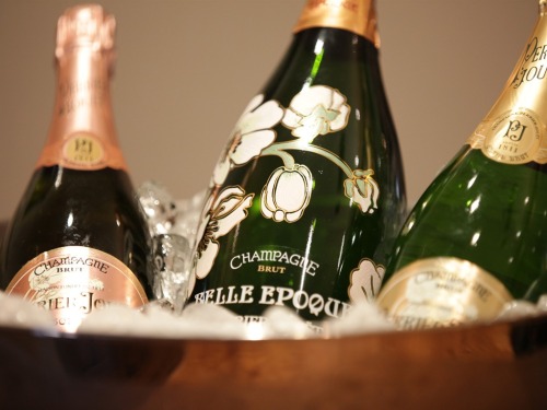 Champagne Celebrations at Blanch House