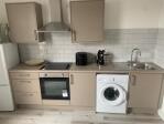 Fully equipped kitchen area