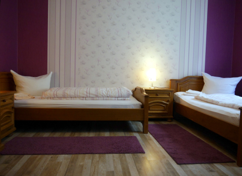 Doppelbett oder zwei Einzelbetten-Standard-Eigenes Badezimmer - Standardpreis