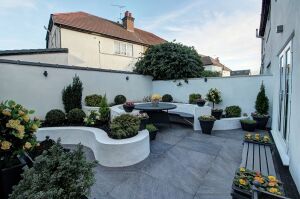 Garden Area of the property