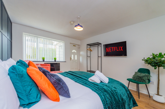 Watch your favourite movies on the Smart TV