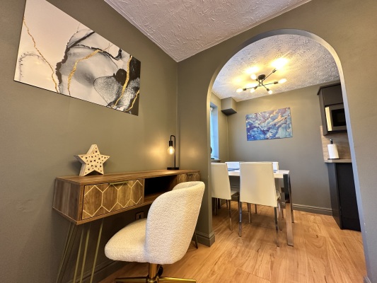 Dedicated work space