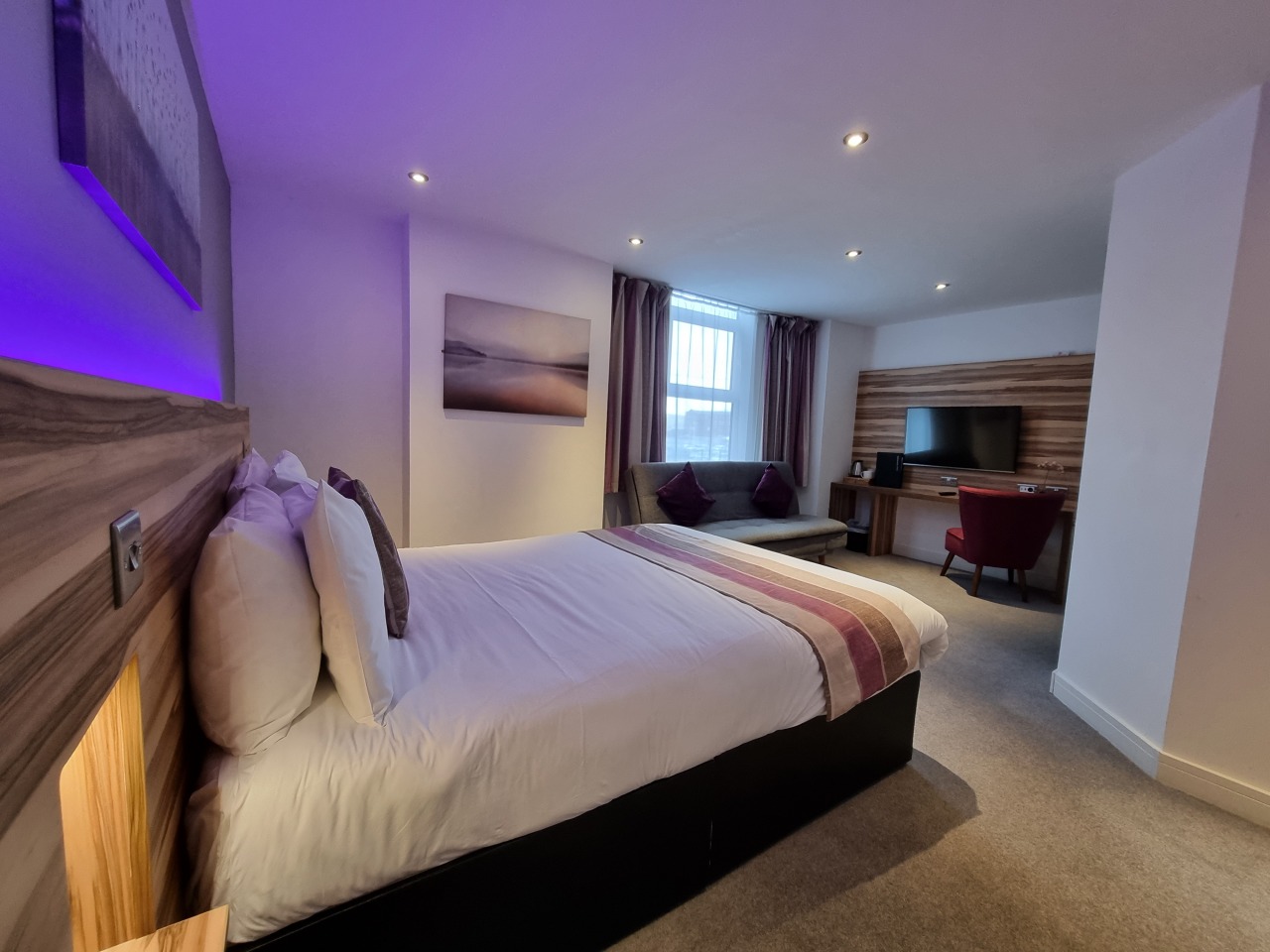 Escape Hotel Barrow In Furness Rooms