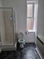 bathroom with shower