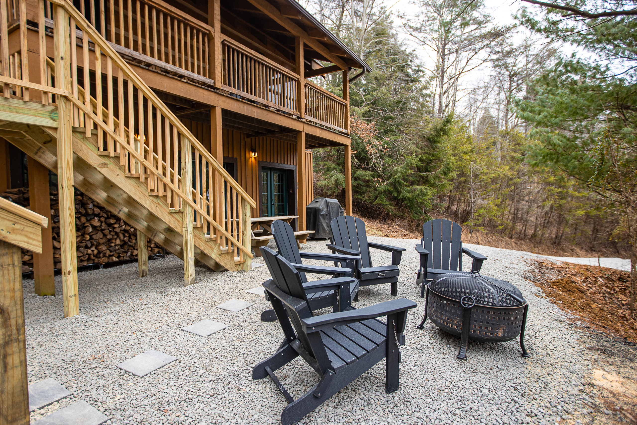 Hemlock Log Cabin | Photo 24