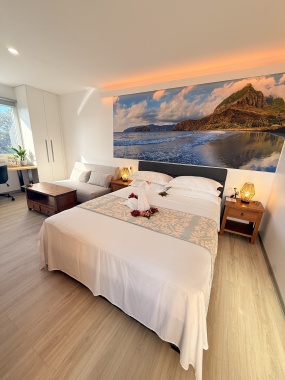 Intérieur chambre UMUHEI