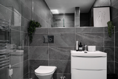 Newly fitted bathroom