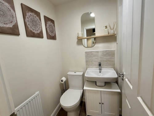 Upstairs Shower Room