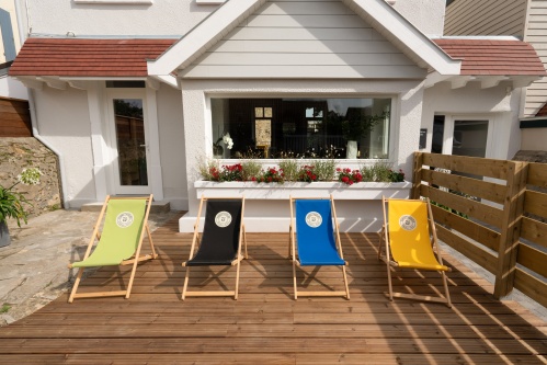 Terrasse plein SUD
