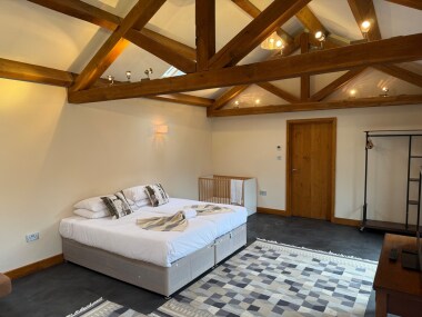 Ground floor Double or singles beds