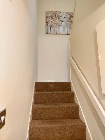 Staircase to rooms 2,3,4