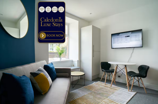 Caledonia Luxe Stays Short Lets & Serviced Accommodation