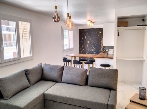 salon avec rangement 