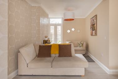 Rear of lounge open plan to rear Patio