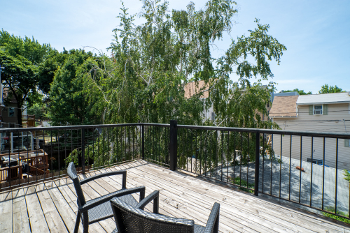 Backyard Balcony