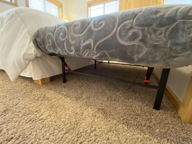 Twin roll away that can be placed anywhere