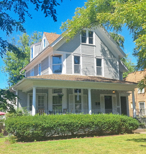 The Kettlestrings Residence was built in 1888, The lofta was finished August 9, 2024.