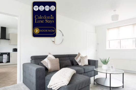 Caledonia Luxe Stays Short Lets & Serviced Accommodation