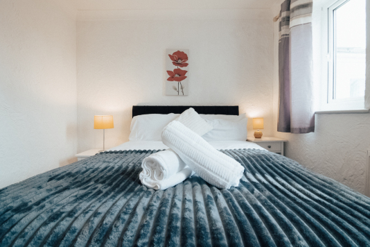 Double bed