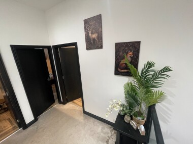 Upstairs landing