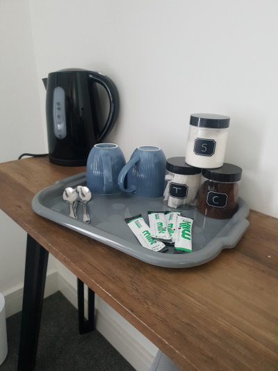 Tea, Coffee, Sugars & Milk