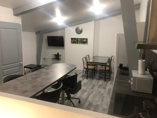 Cuisine / Séjour / Salon