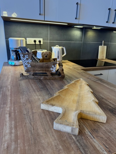 luge porte documents et vide poche sapin