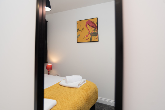 Thoughtfully cleaned and beautifully designed spaces throughout — offering a fresh, comfortable and welcoming stay for every guest.