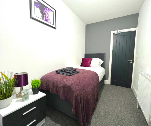 Bedroom Five with Shared Bathroom