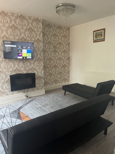 large open plan living room